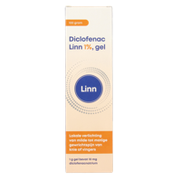 Diclofenac gel 1% 100 Gram