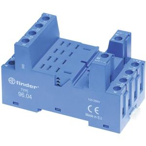 Finder 96.04 Relaissocket Geschikt voor serie: Finder serie 56 Tray 1 stuk(s)