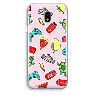 Things Jamie Loves: Samsung Galaxy J3 (2017) Transparant Hoesje