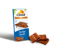 Cereal Glutenvrij & Lactosevrij Chocolade Tablet Melk