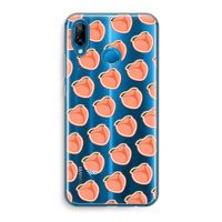 Just peachy: Huawei P20 Lite Transparant Hoesje