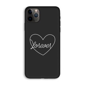 Forever heart pastel: iPhone 11 Pro Max Biologisch afbreekbaar hoesje
