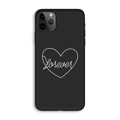 Forever heart pastel: iPhone 11 Pro Max Biologisch afbreekbaar hoesje