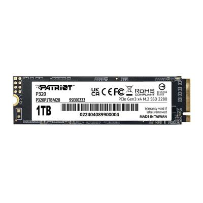 SSD PATRIOT VIPER P320 M.2 PCI-Ex4 NVMe 1TB 3GB/S (P320P1TBM28)