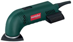 Metabo DSE 280 Intec delta schuurmachine | elektronisch regelbaar | 280 Watt | in koffer  - 600317500