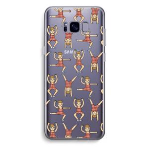 Gymboys: Samsung Galaxy S8 Plus Transparant Hoesje