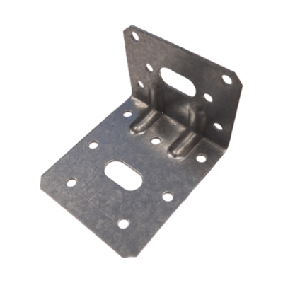 Waelbers Hoekanker met 2ril 75x48mm + 2 sleuf, sendzimir (SV) - 200 Stuk(s) - 490224.24