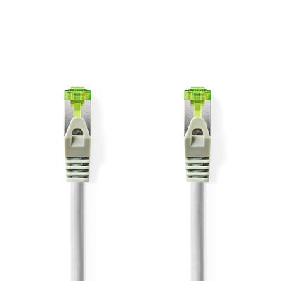 Nedis CCBW85420GY100 Cat7-kabel S/ftp Rj45 Male Rj45 Male 10.0 M Rond Lszh Grijs Window Box