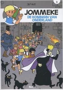 De koningin van Onderland (Paperback)