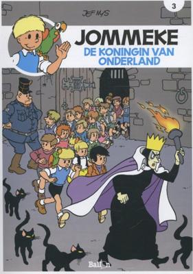 De koningin van Onderland (Paperback)