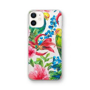 Papegaaien: iPhone 12 Transparant Hoesje
