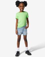HEMA Kinder Korte Broek Denim Lichtblauw (lichtblauw)