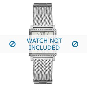 Guess horlogeband W0826L1 Staal Zilver 20mm