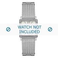 Guess horlogeband W0826L1 Staal Zilver 20mm