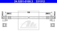 Ate Remslang 24.5201-0100.3