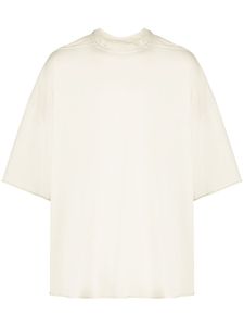 Rick Owens t-shirt en coton biologique - Tons neutres