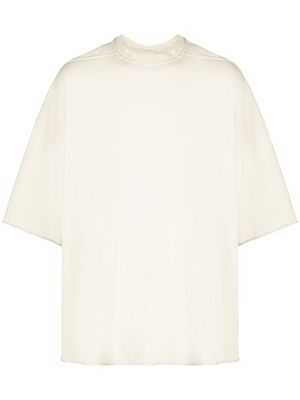 Rick Owens t-shirt en coton biologique - Tons neutres