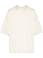 Rick Owens t-shirt en coton biologique - Tons neutres