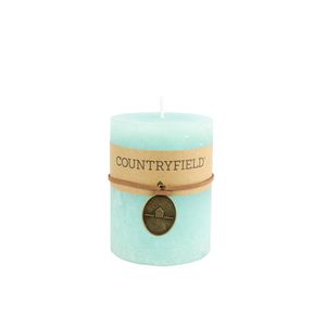 Countryfield Stompkaars Turquoise Ø7 cm Hoogte 7,2 cm