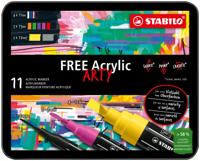 STABILO FREE Acrylic Starter Kit