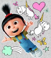 Universal muurstickers Despicable Me Agnes 2 stickervellen - thumbnail