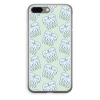 Octopussen: iPhone 8 Plus Transparant Hoesje