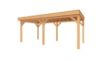 Buitenverblijf SUBLIME Plat dak - 600x300 cm- Plat dak- - YARD Outdoor