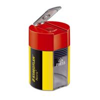 Puntenslijper Staedtler Noris metaal met opvangbakje