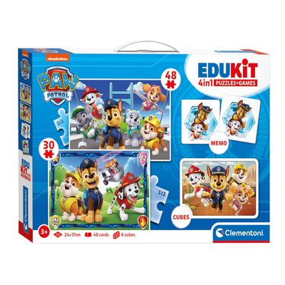 Clementoni edukit 4in1 paw patrol