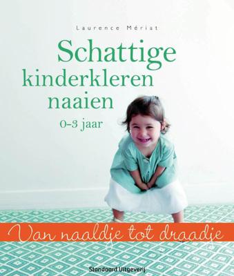 Schattige kinderkleren naaien (Paperback)