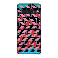 Skew Blush 2: Samsung Galaxy S10 4G Volledig Geprint Hoesje