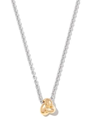 Otiumberg collier Mixed Metal Knot - Or