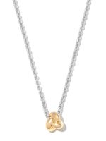 Otiumberg collier Mixed Metal Knot - Or