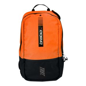 Brabo Backpack JR Tribute - Orange/White