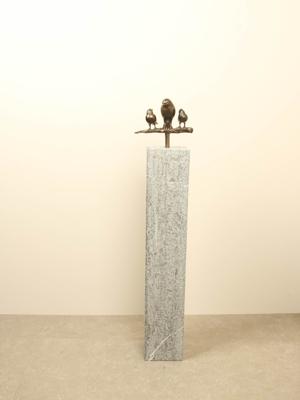 1 grote / 2 kleine mussen