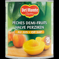 Del Monte Halve Perziken op Sap 825 g bij Jumbo