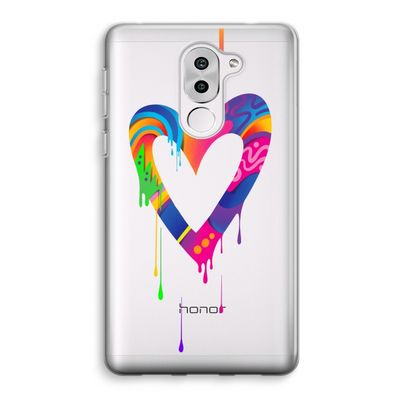 Melts My Heart: Honor 6X Transparant Hoesje