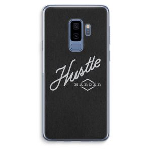 Hustle: Samsung Galaxy S9 Plus Transparant Hoesje