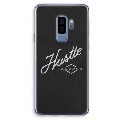 Hustle: Samsung Galaxy S9 Plus Transparant Hoesje