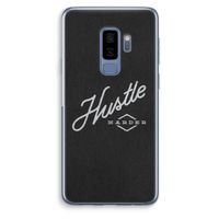 Hustle: Samsung Galaxy S9 Plus Transparant Hoesje