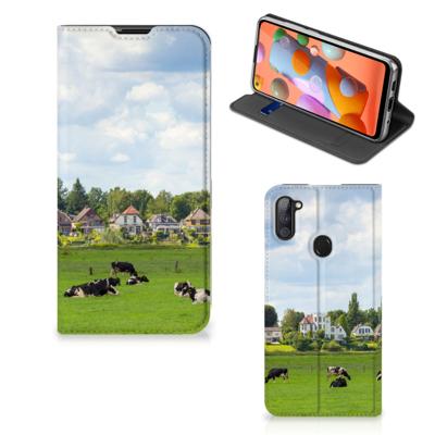 Samsung Galaxy M11 | A11 | Hoesje maken | Koeien