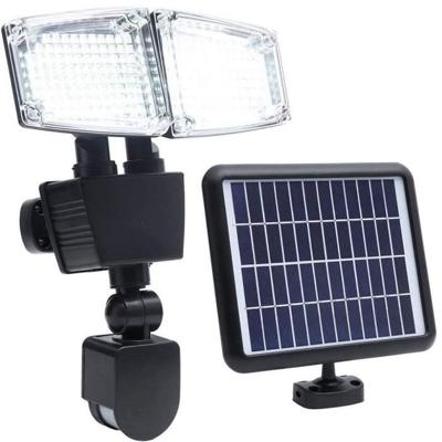 LUMI JARDIN - Douglas - Zonneschijnwerper - H23cm - met LED - met bewegingsmelder - Wit