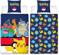 Pokemon Dekbedovertrek - Pokemon Blue