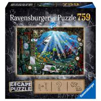 Ravensburger Escape Room Puzzel De Onderzeeër, 759st. - thumbnail