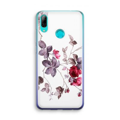 Mooie bloemen: Huawei P Smart (2019) Transparant Hoesje