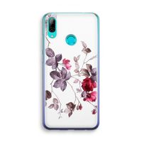 Mooie bloemen: Huawei P Smart (2019) Transparant Hoesje