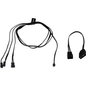 Alphacool Digital RGB LED Y-kabel 3-weg met JST male connector