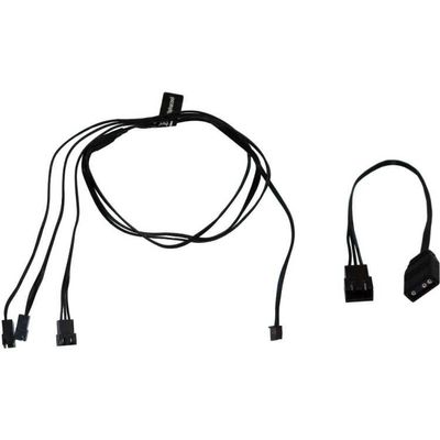 Alphacool Digital RGB LED Y-kabel 3-weg met JST male connector