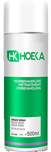 hoeka spack spray wit 500 ml