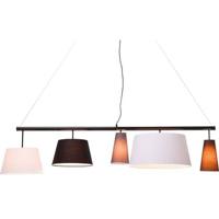 Kare Design Verstelbare Hanglamp Parecchi 5-Lichts B165 Cm - - thumbnail